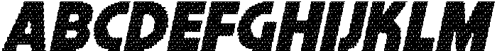 CS Quinta Disco Italic otf (400) Font