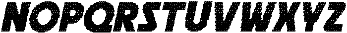 CS Quinta Disco Italic otf (400) Font UPPERCASE