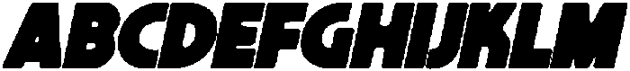 CS Quinta Drawn Italic otf (400) Font UPPERCASE