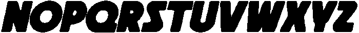 CS Quinta Drawn Italic otf (400) Font UPPERCASE