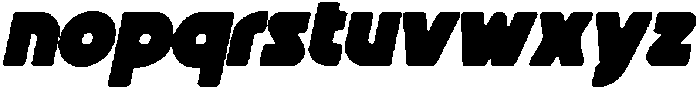 CS Quinta Drawn Italic otf (400) Font LOWERCASE