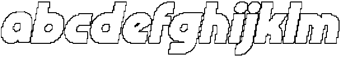 CS Quinta Pixel Outline otf (400) FONT