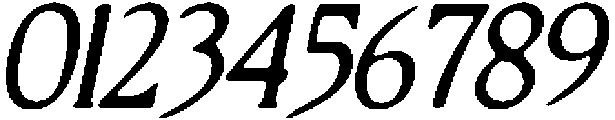 CS Quinzel Drawn Italic otf (400) Font OTHER CHARS