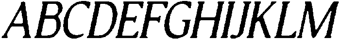 CS Quinzel Drawn Italic otf (400) Font