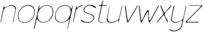 CS Quipster Drawn Italic otf (400) Font LOWERCASE