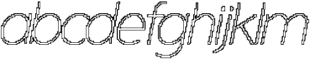 CS Quipster Pixel Outline otf (400) FONT