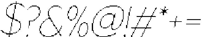 CS Quipster Pixel Regular otf (400) Font OTHER CHARS