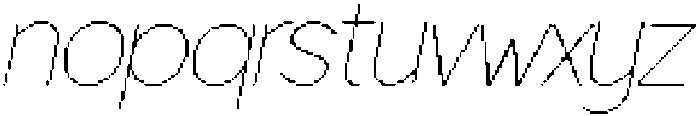 CS Quipster Pixel Regular otf (400) Font LOWERCASE