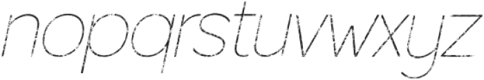 CS Quipster Stamp Italic otf (400) Font LOWERCASE