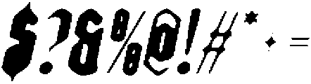 CS Quispe Drawn Italic otf (400) Font OTHER CHARS