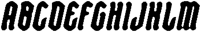 CS Quispe Drawn Italic otf (400) Font UPPERCASE