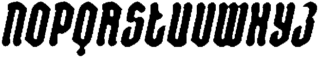 CS Quispe Drawn Italic otf (400) Font UPPERCASE