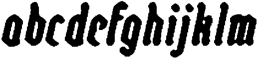 CS Quispe Drawn Italic otf (400) FONT