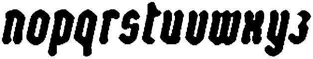 CS Quispe Drawn Italic otf (400) Font LOWERCASE