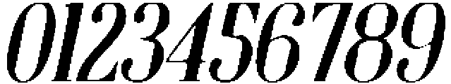CS Quitos Drawn Italic otf (400) Font OTHER CHARS