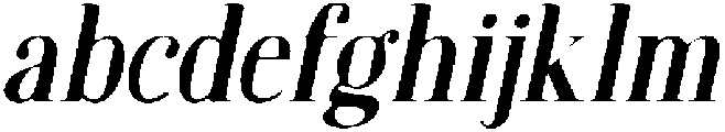 CS Quitos Drawn Italic otf (400) FONT