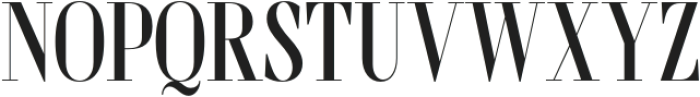 CS Quitos Regular otf (400) Font UPPERCASE