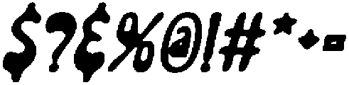 CS Quoka Drawn Italic otf (400) Font OTHER CHARS