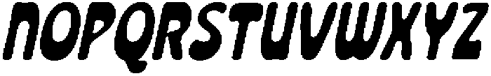 CS Quoka Drawn Italic otf (400) Font UPPERCASE