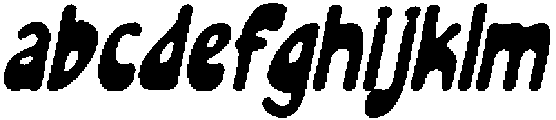 CS Quoka Drawn Italic otf (400) FONT