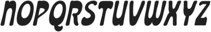 CS Quoka Italic otf (400) Font UPPERCASE