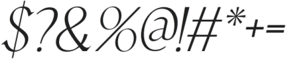 CS Rachel Italic otf (400) Font OTHER CHARS