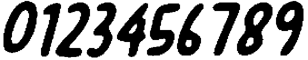 CS Racons Drawn Italic otf (400) Font OTHER CHARS