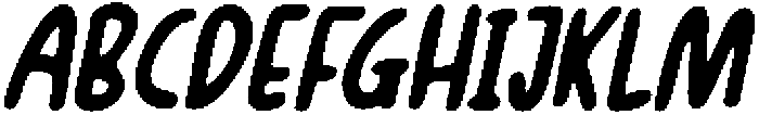 CS Racons Drawn Italic otf (400) Font