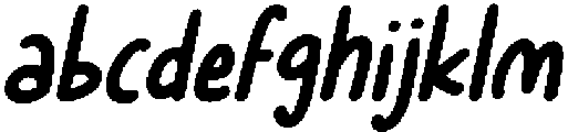 CS Racons Italic otf (400) FONT