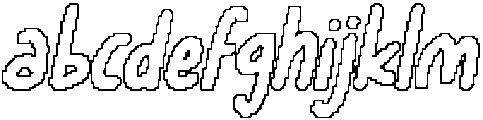 CS Racons Pixel Outline otf (400) FONT