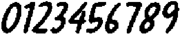 CS Racons Pixel Regular otf (400) Font OTHER CHARS