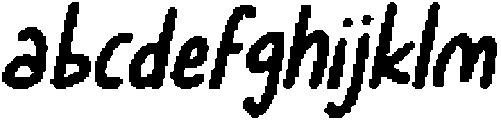 CS Racons Pixel Regular otf (400) FONT