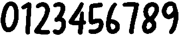 CS Racons Regular otf (400) Font OTHER CHARS