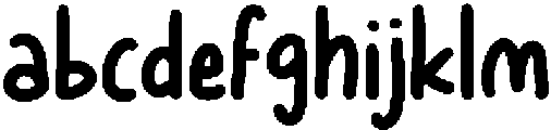 CS Racons Regular otf (400) FONT