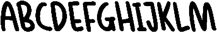 CS Racons Reverse Italic otf (400) Font UPPERCASE