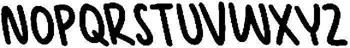 CS Racons Reverse Italic otf (400) Font UPPERCASE
