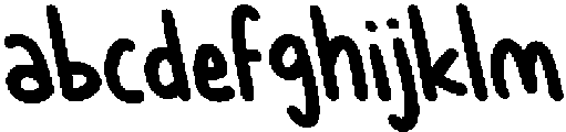 CS Racons Reverse Italic otf (400) FONT