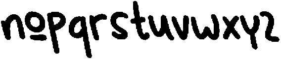 CS Racons Reverse Italic otf (400) Font LOWERCASE