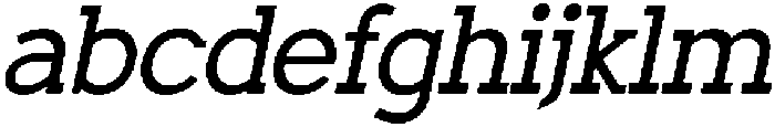 CS Radiate Italic otf (400) FONT