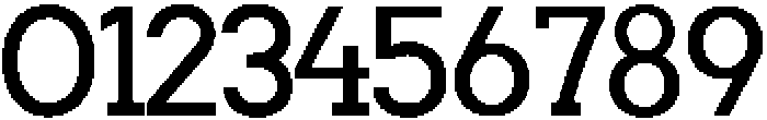 CS Radiate Regular otf (400) Font OTHER CHARS