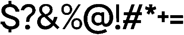 CS Radiate Regular otf (400) Font OTHER CHARS