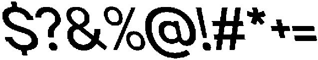 CS Radiate Reverse Italic otf (400) Font OTHER CHARS