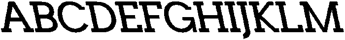 CS Radiate Reverse Italic otf (400) Font UPPERCASE