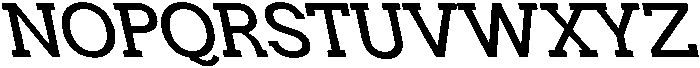 CS Radiate Reverse Italic otf (400) Font UPPERCASE