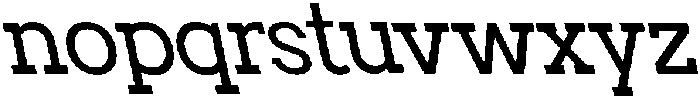 CS Radiate Reverse Italic otf (400) Font LOWERCASE