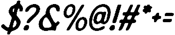 CS Rafles Drawn Italic otf (400) Font OTHER CHARS