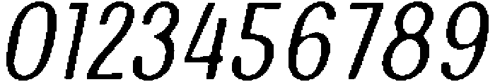 CS Rafting Drawn Italic otf (400) Font OTHER CHARS