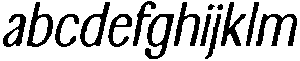 CS Rafting Drawn Italic otf (400) FONT