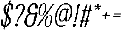CS Rafting Pixel Regular otf (400) Font OTHER CHARS
