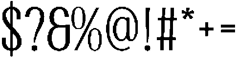 CS Rafting Regular otf (400) Font OTHER CHARS